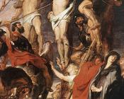 Christ on the Cross between the Two Thieves - 彼得·保罗·鲁本斯